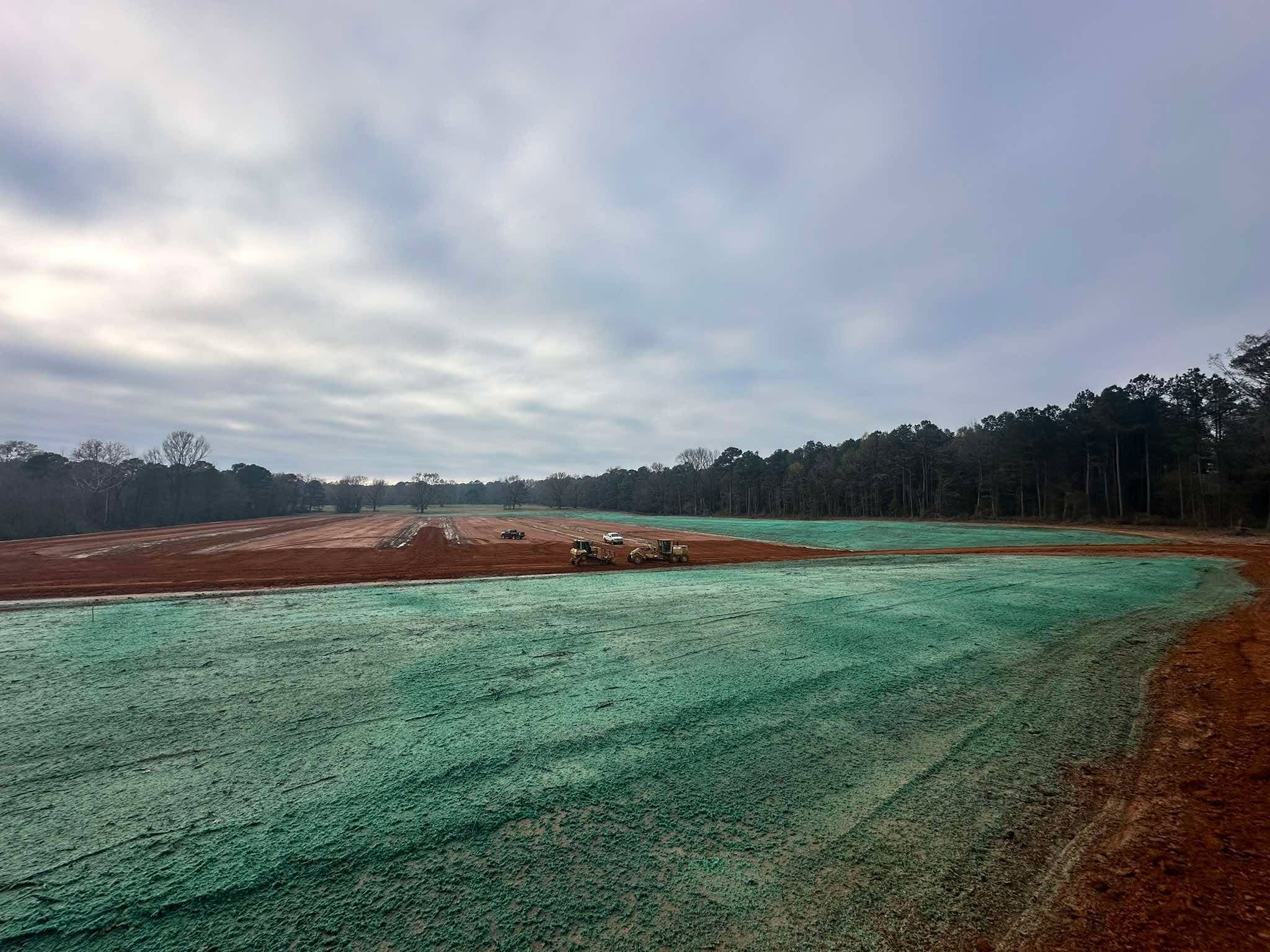 Apex Erosion Systems project work